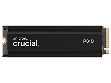 SSD 2TB M.2 80mm PCI-e 4.0 x4 NVMe, CRUCIAL P310 Heatsink (CT2000P310SSD5)