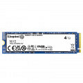 SSD 4TB M.2 80mm PCI-e 4.0 x4 NVMe, Kingston NV3 (SNV3S/4000G)