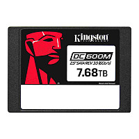 SSD Kingston 7,68TB DC600M, 2,5