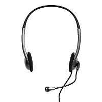 Stereo slušalke z mikrofonom PORT, 3,5 mm jack