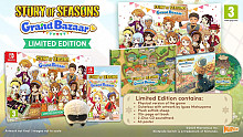 Story Of Seasons: Grand Bazaar - Limited Edition (SWITCH)