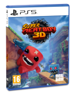 Super Meat Boy 3d (Playstation 5)
