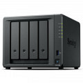Synology DiskStation DS425+ Tower, 4-Bays 3.5'' SATA HDD/SSD, 2 x M.2 2280 NVMe SSD slot, CPU Intel Celeron J4125  4-core 2.0 GHz, 2 GB DDR4 non-ECC SODIMM, 1x RJ-45 2.5 GbE LAN, 1x RJ-45 1GbE LAN Port; 2x USB 3.2;  2.18 kg; 3yr warranty