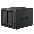 Synology DiskStation DS925+ Tower, 4-Bays 3.5'' SATA HDD/SSD, 2 x M.2 2280 NVMe SSD slot, CPU AMD Ryzen V1500B 4-core 2.2 GHz, 4 GB DDR4 ECC SODIMM, 2x RJ-45 2.5 GbE LAN Port; 2x USB 3.2; 1 xUSB Type-C expansion port; 2.26 kg; 3yr warranty