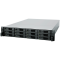Synology SA3400D, strežnik z dvojnim krmilnikom, rack 2U, 12 ležišč, CPU Intel Xeon D-1541 8-jedrni 2,1 GHz, 8 GB DDR4 non-ECC UDIMM, 4 pomnilniške reže, 2x 1GbE + 1x 10GbE LAN, razširitev z RXD1219sas