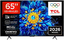 TCL 65 Premium QD-Mini LED TV 65P8L