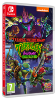 Teenage Mutant Ninja Turtles: Mutants Unleashed (Nintendo Switch)