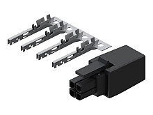 TELTONIKA 4-PIN plug contact terminals