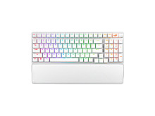 Tipkovnica ASUS ROG Strix Scope II 96 Wireless, bela, ROG NX Snow, PBT, RGB, USB, US