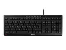Tipkovnica Cherry STREAM, črna, USB, SLO