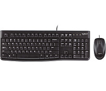 Tipkovnica in miška Logitech Desktop MK120, USB, US