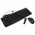 Tipkovnica in miška Logitech Desktop MK120, USB, SLO