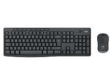 Tipkovnica in miška Logitech MK370 Combo for Business, silent, SLO g.
