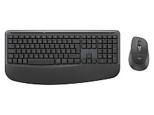 Tipkovnica in miška Logitech Signature Comfort Plus MK880, grafitna, SLO