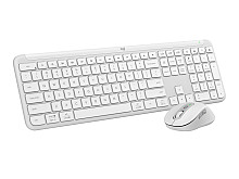 Tipkovnica in miška Logitech Signature Slim Combo MK950, bela, SLO g.