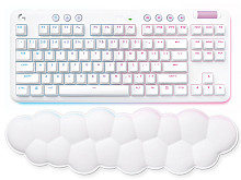 Tipkovnica Logitech G715 TKL Wireless, Tactile, RGB, Bluetooth, bela, SLO g.