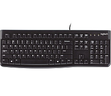 Tipkovnica Logitech OEM K120, USB, US