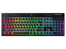Tipkovnica Razer BlackWidow V4 Low-profile HyperSpeed, Zelena stikala, US SLO g.