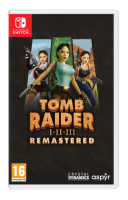 Tomb Raider I-III Remastered Starring Lara Croft (Nintendo Switch)