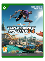 Tony Hawk's Pro Skater 3&4 (XBOX Series X)