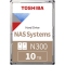 TOSHIBA N300 NAS 10TB CMR disk, 8.89cm (3.5