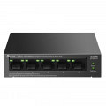 TP-LINK LiteWave LS105LP 5-port 10/100Mbps (4x PoE) RJ45 mrežno stikalo switch