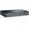 TP-LINK SG1016D V12 16 port Gigabit 10/100/1000 mrežno namizno/stensko stikalo
