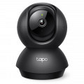 TP-LINK Tapo C211  3MP 2K dnevna/nočna Pan/Tilt Wi-Fi/LAN črna nadzorna kamera