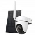 TP-LINK Tapo C615G KIT LTE 2K 3MP zunanja brezžična baterijska solarni panel bela nadzorna kamera