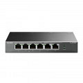 TP-LINK TL-SF1006P 6-port 10/100Mbps (4x PoE+) RJ45 Smart mrežno stikalo switch