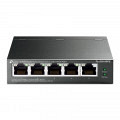 TP-LINK 5-Port Gigabit Easy Smart switch stikalo z 4-Port PoE+
