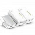 TP-LINK TL-WPA4220 TKIT Powerline 600 Wi-Fi 3-pack kit