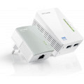 TP-LINK TL-WPA4220KIT AV600 300Mbps brezžični powerline starter kit adapter