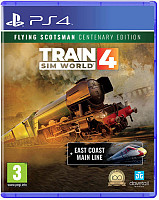 Train Sim World 4 Centenary Edition (includes Flying Scotsman) (Playstation 4)