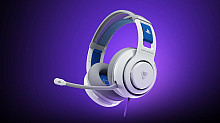 TURTLE BEACH ATLAS 200 PS SLUŠALKE BELE BARVE