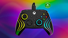 TURTLE BEACH XBOX AFTERGLOW WAVE žični kontroler črne barve