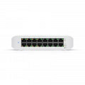 UBIQUITI UniFi Lite 16 PoE 16-port 8x Gigabit PoE+ RJ45 L2 managed mrežno stikalo switch