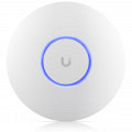 UBIQUITI UniFi U6+ WiFi6 2,4/5GHz GbE AX3000 stropna dostopna točka