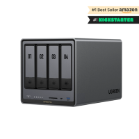 Ugreen NASync DXP4800 Plus za 4+2 diska, Intel 8505, 8GB DDR5, 1x2.5GbE in 1x 10GbE mreža