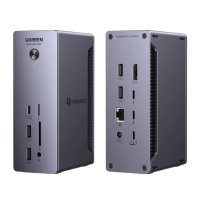 Ugreen Revodok Max 213 USB-C 13-v-1 priklopna postaja