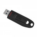 USB DISK SANDISK 32GB ULTRA, 3.0, črn, brez pokrovčka