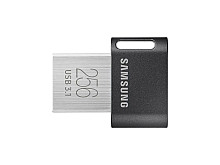 USB ključek Samsung FIT Plus, 256GB, USB 3.1, 400 MB/s, siv