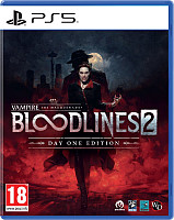 Vampire: The Masquerade - Bloodlines 2 - Day One Edition (Playstation 5)
