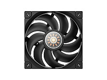Ventilator za ohišje DeepCool FT12 PWM 120mm, črn