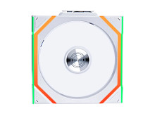 Ventilator za ohišje Lian Li UNI FAN SL Wireless 120 Reverse Blade ARGB PWM 120mm, bel