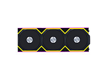 Ventilator za ohišje Lian Li UNI FAN SL Wireless 120 Reverse Blade ARGB PWM 120mm, 3 Pack + Kontroler, črn