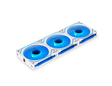 Ventilator za ohišje Lian Li UNI FAN SL-INFINITY 120 ARGB PWM 120mm, 3 Pack + kontroler, bel