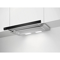 Vgradna izvlečna napa Electrolux LFP326AB, 60 cm, črna fronta