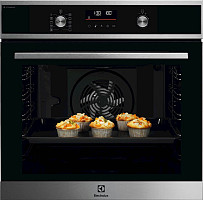 Vgradna pečica Electrolux EOD6P66X, piroliza + SteamBake