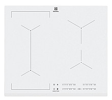 Vgradna plošča Electrolux EIV63440BW, indukcija, bela